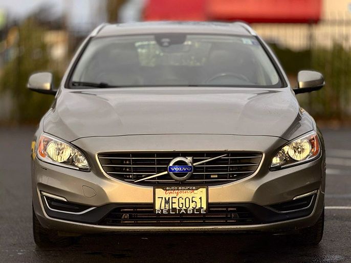 2015 Volvo V60