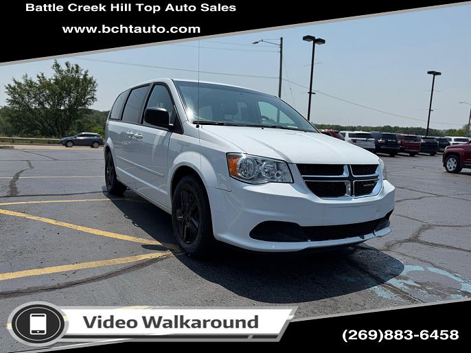 2016 Dodge Grand Caravan