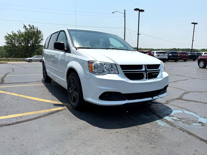 2016 Dodge Grand Caravan