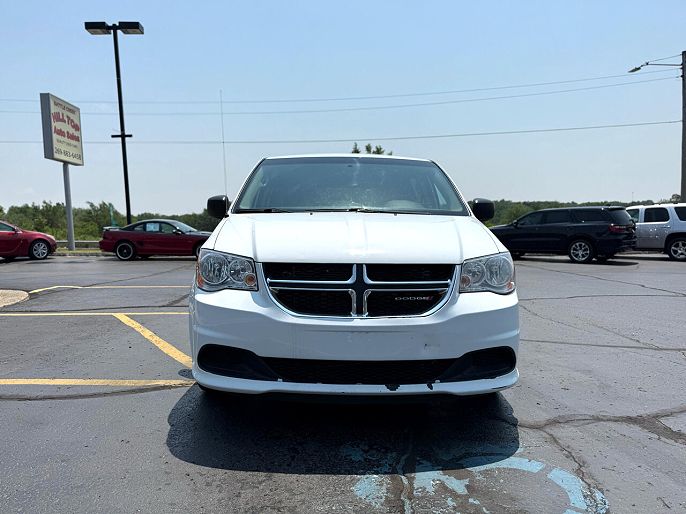 2016 Dodge Grand Caravan