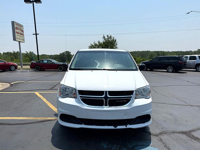 2016 Dodge Grand Caravan