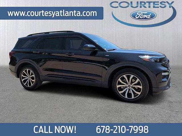 2022 Ford Explorer