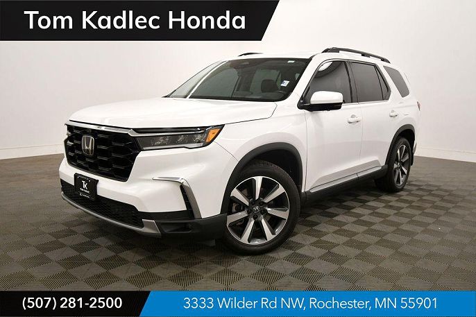 2025 Honda Pilot