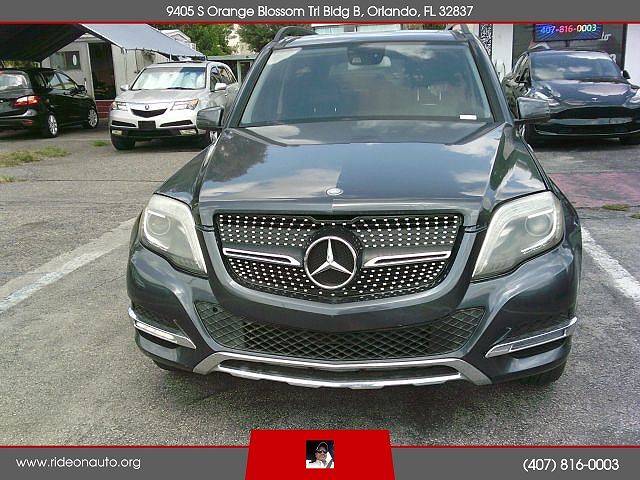 2015 Mercedes-Benz GLK