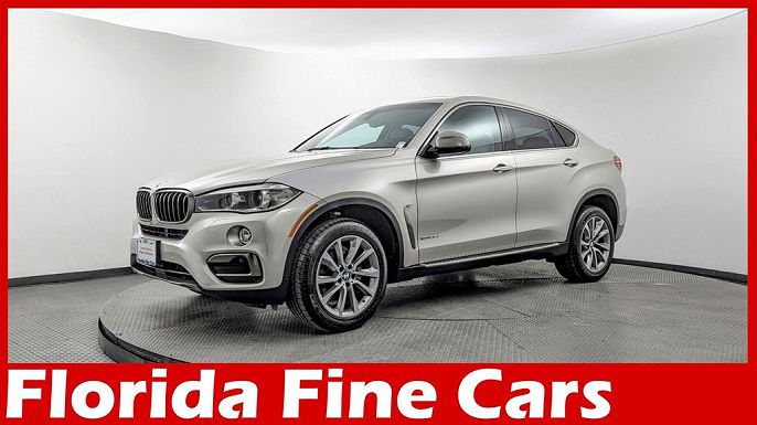 2016 BMW X6