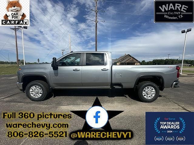 2025 Chevrolet Silverado 3500HD