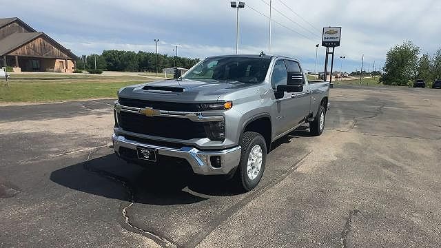 2025 Chevrolet Silverado 3500HD