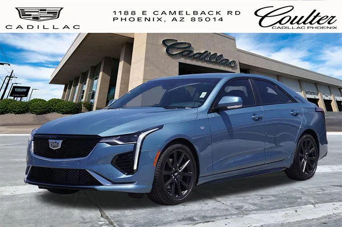 2024 Cadillac CT4