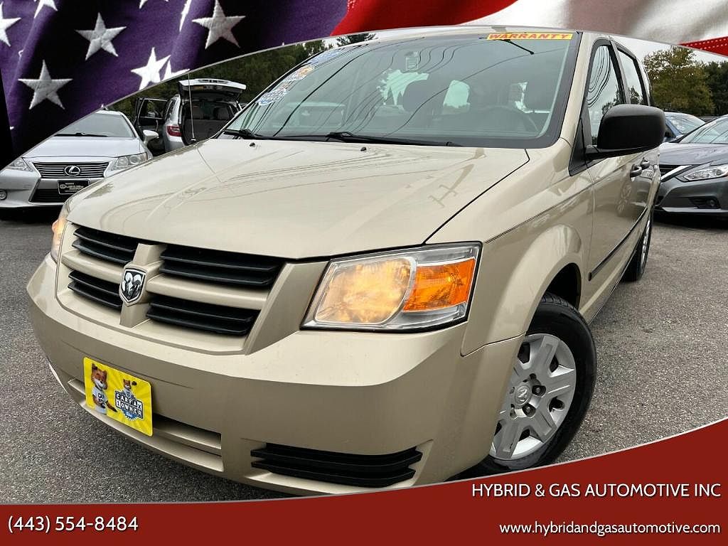 2010 Dodge Grand Caravan null image 0