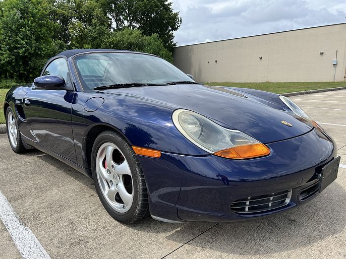2002 Porsche Boxster