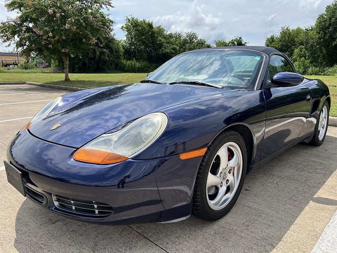2002 Porsche Boxster