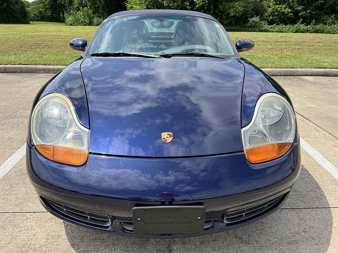 2002 Porsche Boxster