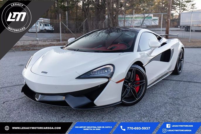 2017 Mclaren 570S