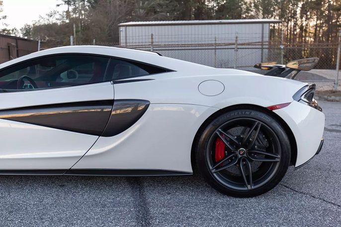 2017 Mclaren 570S