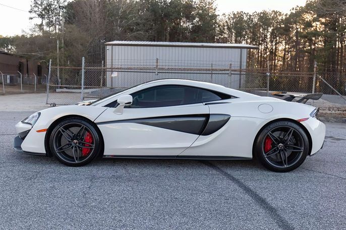 2017 Mclaren 570S