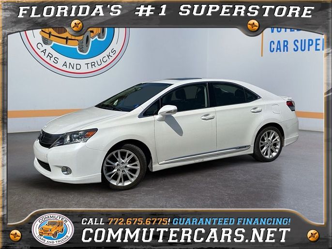 2010 Lexus HS