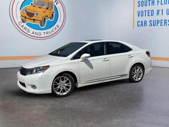 2010 Lexus HS