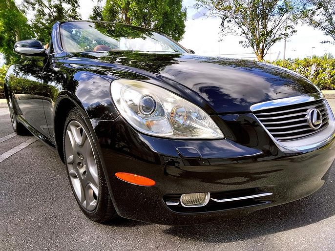 2007 Lexus SC
