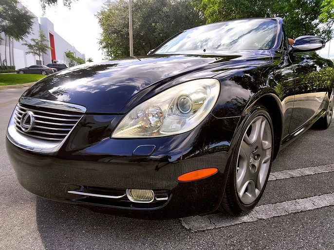 2007 Lexus SC