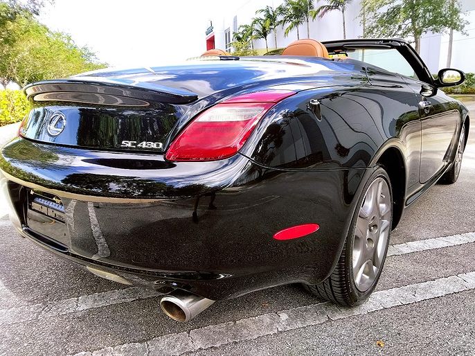 2007 Lexus SC