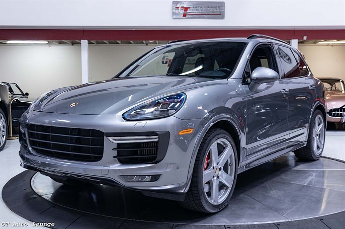 2017 Porsche Cayenne