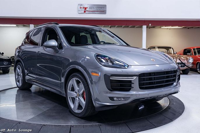 2017 Porsche Cayenne