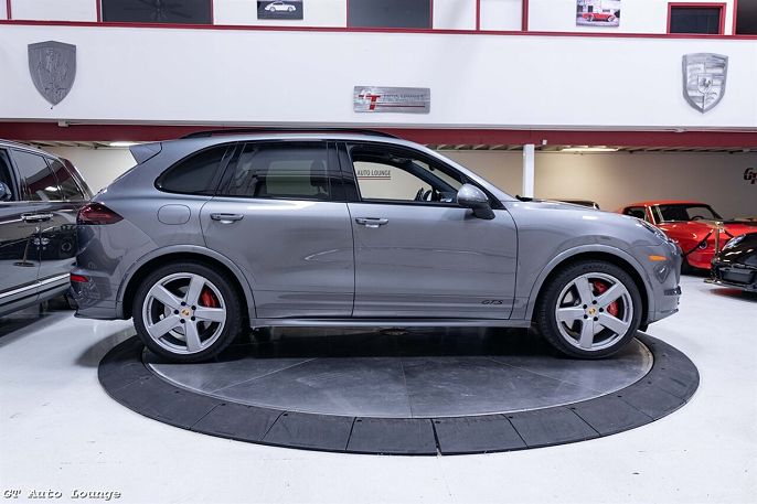 2017 Porsche Cayenne