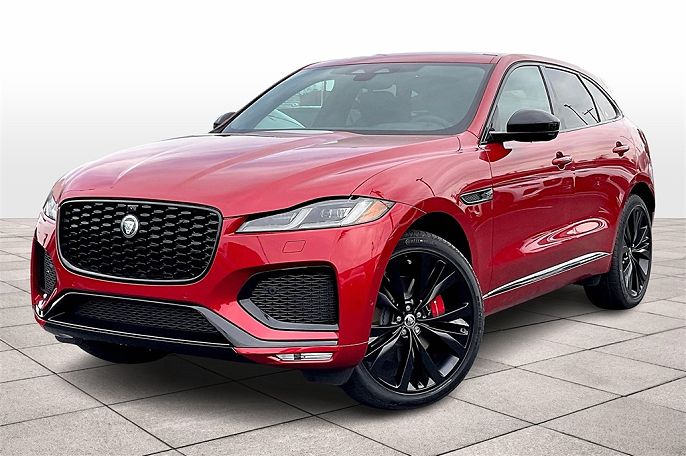 2026 Jaguar F-Pace