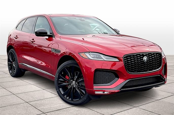 2026 Jaguar F-Pace