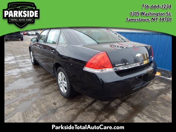 2008 Chevrolet Impala