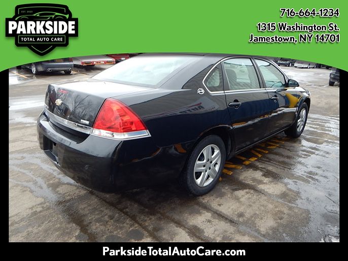 2008 Chevrolet Impala