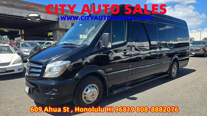 2016 Mercedes-Benz Sprinter