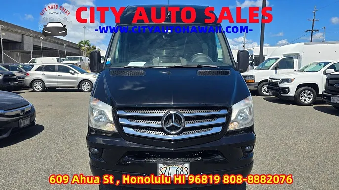 2016 Mercedes-Benz Sprinter