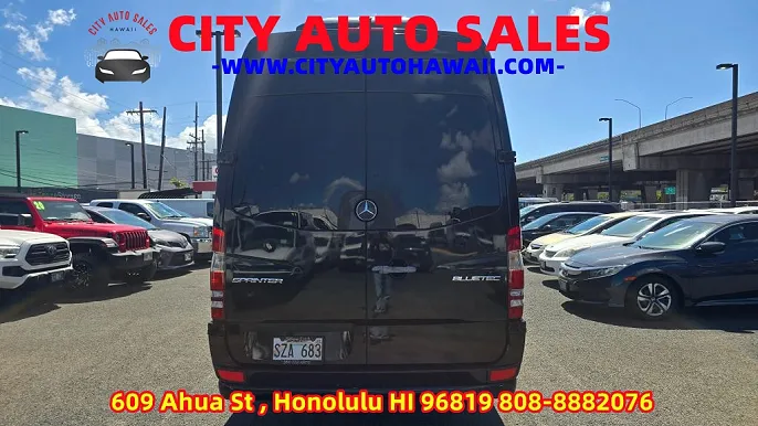 2016 Mercedes-Benz Sprinter