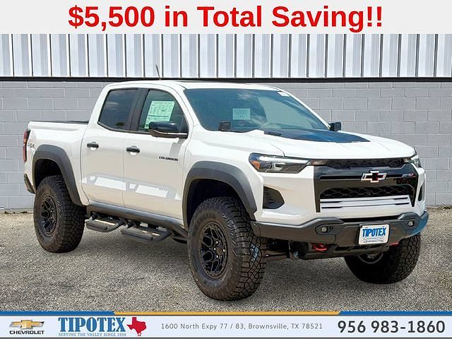 2026 Chevrolet Colorado