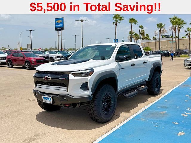 2026 Chevrolet Colorado