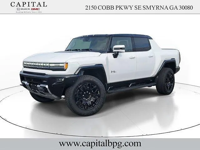 2025 GMC Hummer EV