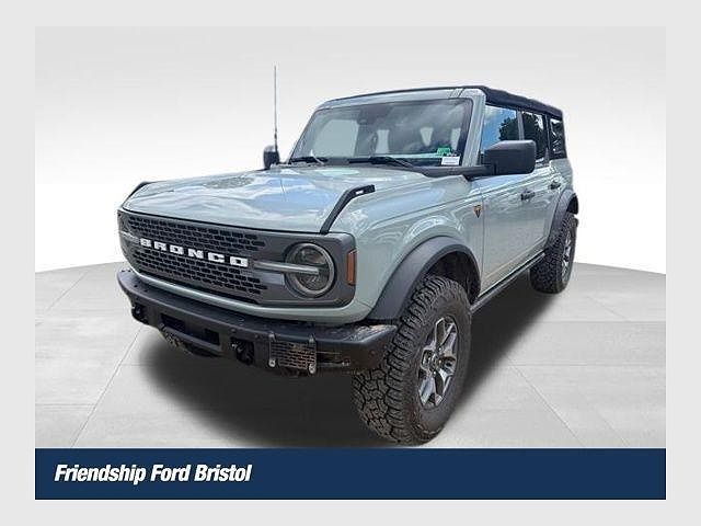 2021 Ford Bronco