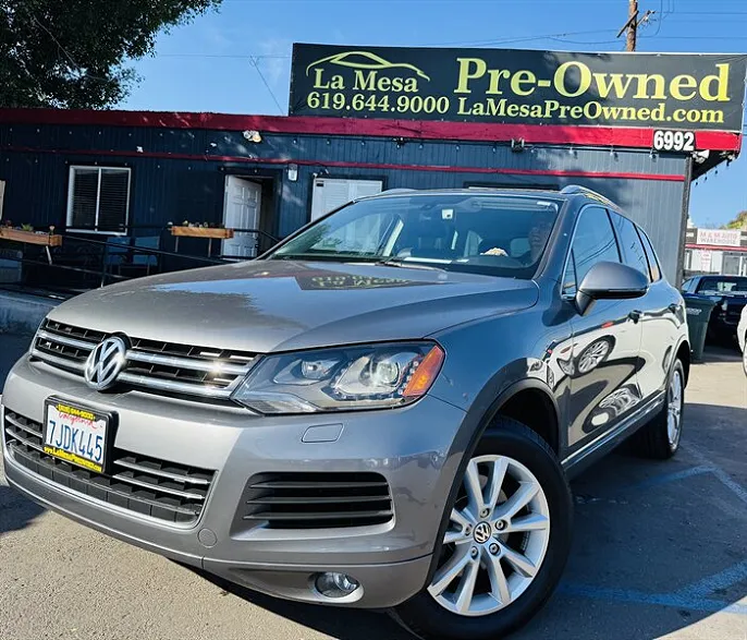 2014 Volkswagen Touareg