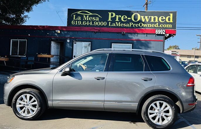 2014 Volkswagen Touareg