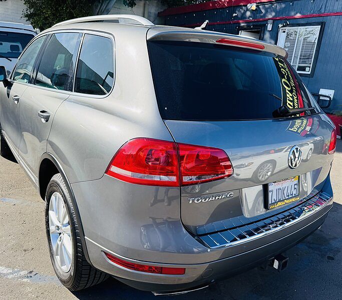 2014 Volkswagen Touareg