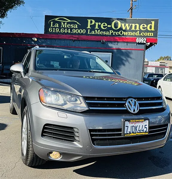 2014 Volkswagen Touareg