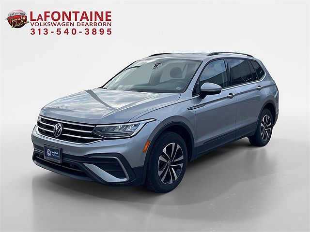 2022 Volkswagen Tiguan