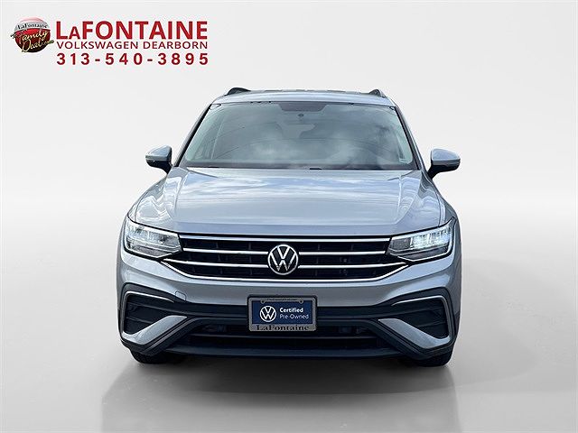 2022 Volkswagen Tiguan