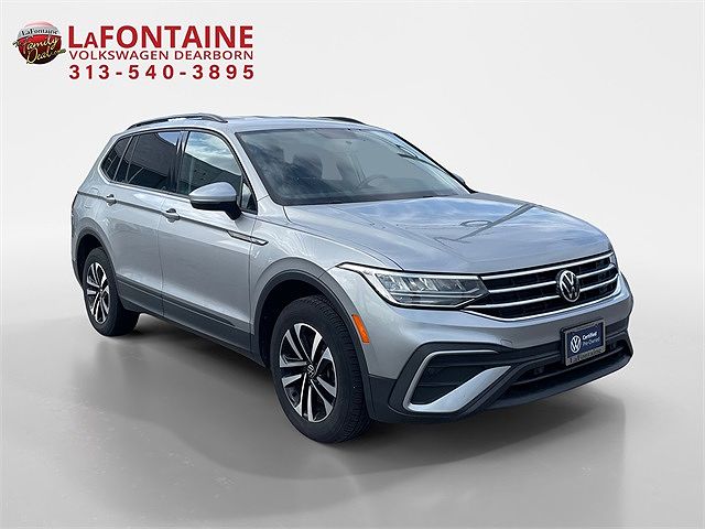 2022 Volkswagen Tiguan