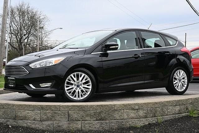 2018 Ford Focus