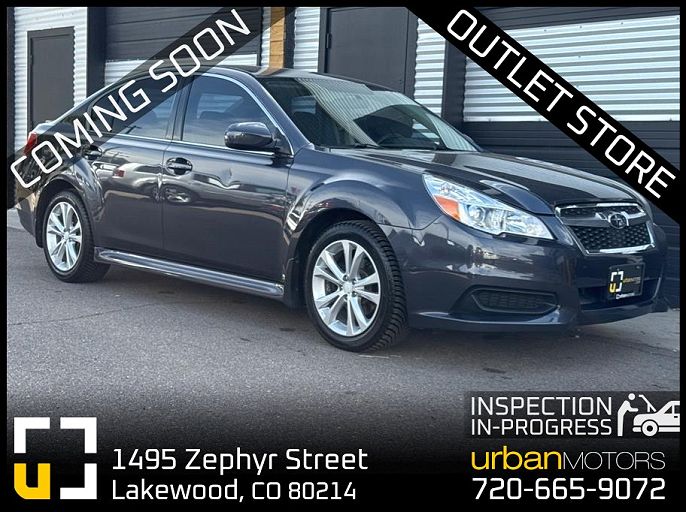 2013 Subaru Legacy