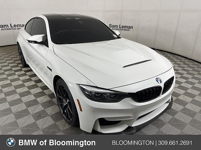 2020 BMW M4 CS image 0
