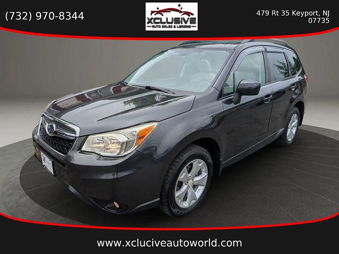 2016 Subaru Forester