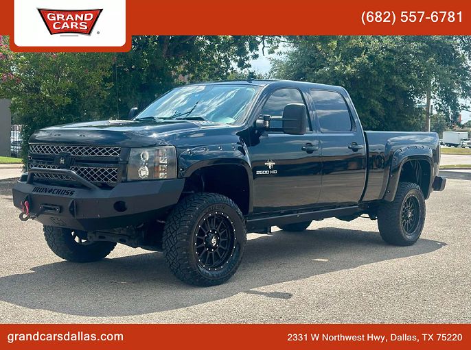 2014 Chevrolet Silverado 2500HD